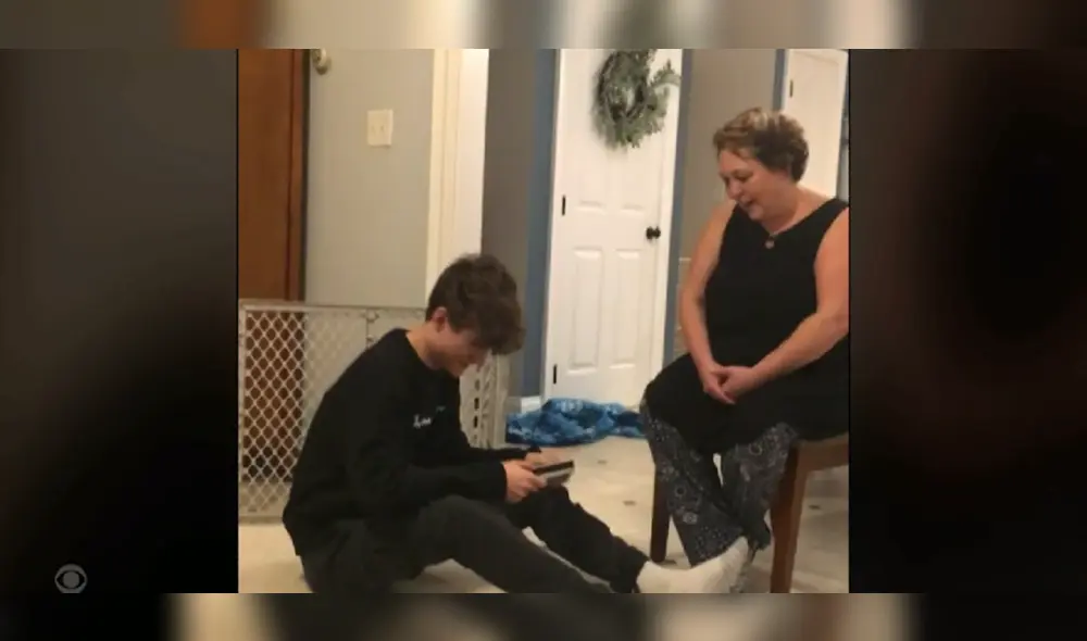 Seaman afirma que, hoy en día, Wesley es un estudiante excelente y un niño modelo. Foto: y Video: CBS