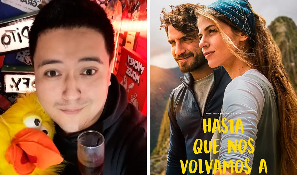Samuel Suárez llenó de elogios a la primera película peruana de Netflix hecha en Perú. Foto: Instagram/Netflix