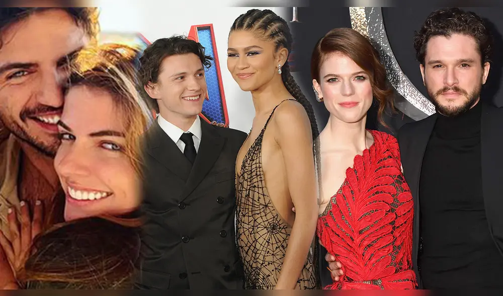 Han sido varias las estrellas de cine que se han enamorado de un compañero o compañera de rodaje. Foto: composición/Instagram/AFP/difusión