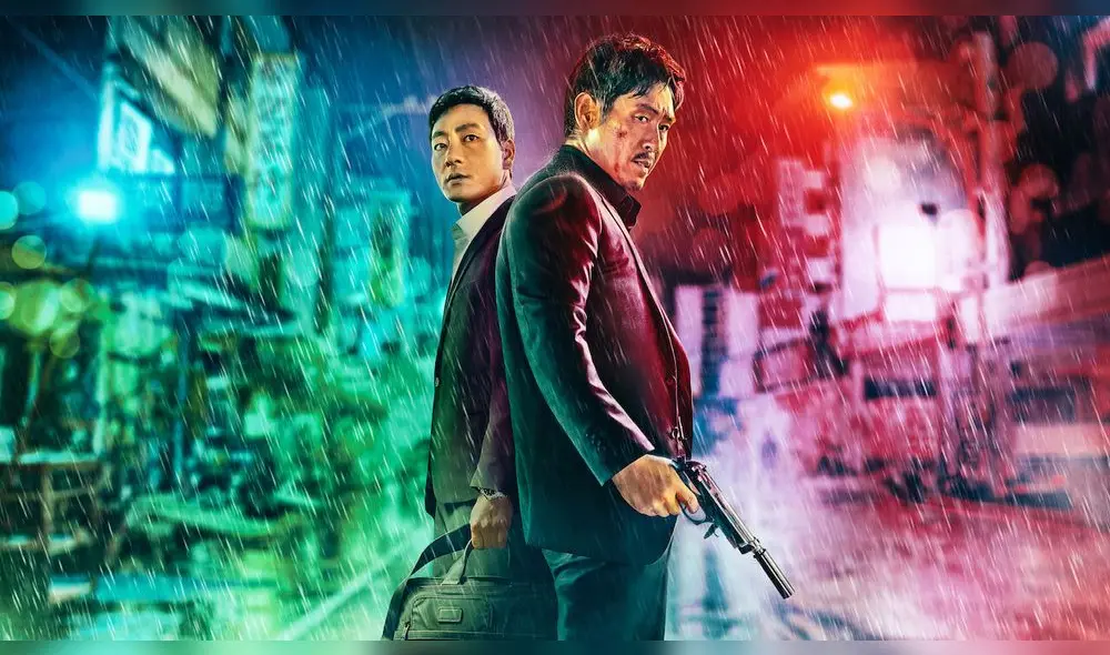 “Yaksha, operaciones despiadadas” es una nueva película surcoreana de acción Foto: Netflix.