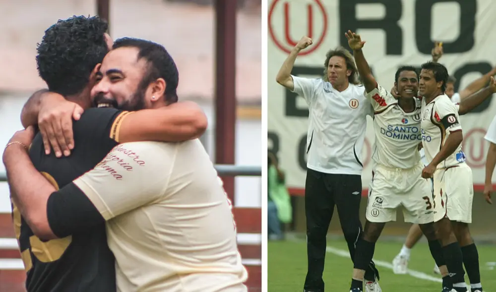 Donny Neyra estuvo en Universitario entre el 2005 y el 2008. Foto: composición/ Embajadur/ Líbero Donny Neyra estuvo en Universitario entre el 2005 y el 2008. Foto: composición/ Embajadur/ Líbero