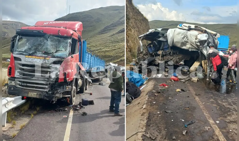 Causas del accidente de tránsito son materia de investigación. Foto: PNP Causas del accidente de tránsito son materia de investigación. Foto: PNP