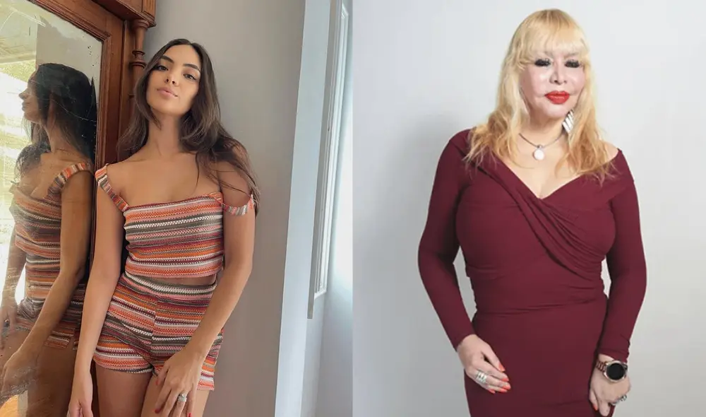 La conductora pasó divertido momento con la exvedette. Foto: Natalie Vértiz/Instagram