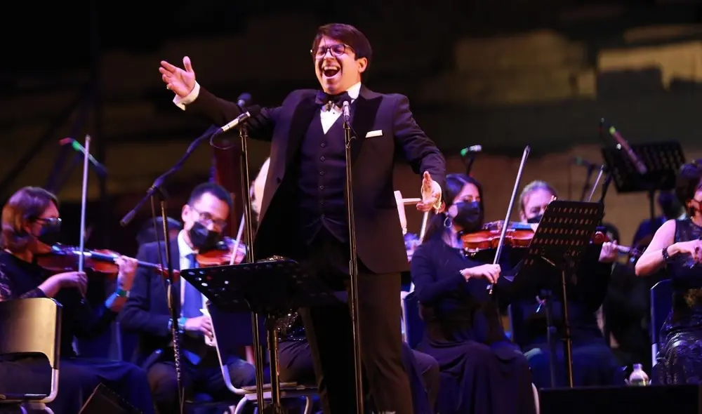 En entrevista exclusiva, el tenor Iván Ayón se mostró dispuesto a regresar al Perú para brindar otros conciertos. Foto: Natalia Ortiz