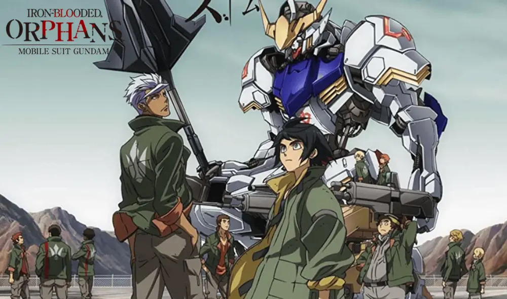 ¿No gustas de los mechas? Gundam IBO puede ser una buena opción para comenzar. foto: Sunrise