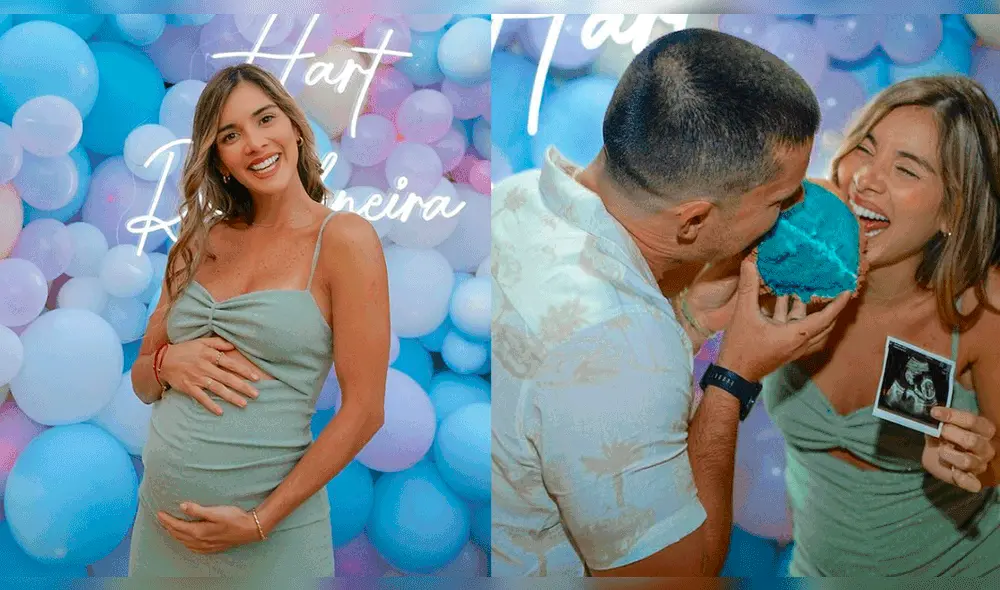 Korina Rivadeneira se encargará de diseñar el cuarto de su bebé en camino. Foto: composición Korina Rivadeneira/Instagram