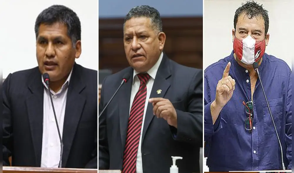 Moción de vacancia presidencial se debatirá este lunes. Foto: composición LR