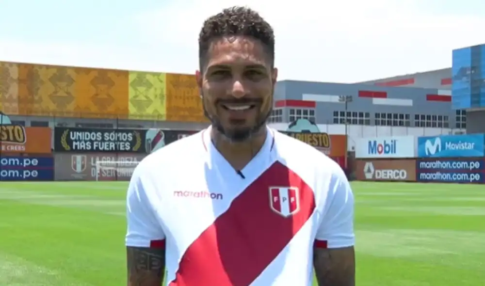 Paolo Guerrero no fue convocado para el cierre de las Eliminatorias. Foto: captura de la Selección peruana Paolo Guerrero no fue convocado para el cierre de las Eliminatorias. Foto: captura de la Selección peruana