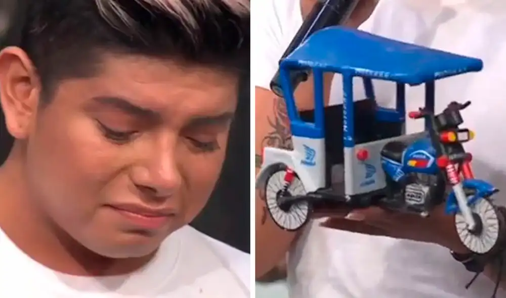 Bryan Arámbulo se ha convertido en uno de los cantantes más exitosos del Perú. Foto: captura de Willax TV