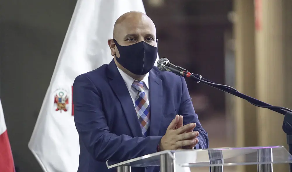 Alejandro Salas se refirió a la moción de vacancia presidencial que votará el Congreso contra Pedro Castillo este lunes. Foto: Mincul Alejandro Salas se refirió a la moción de vacancia presidencial que votará el Congreso contra Pedro Castillo este lunes. Foto: Mincul