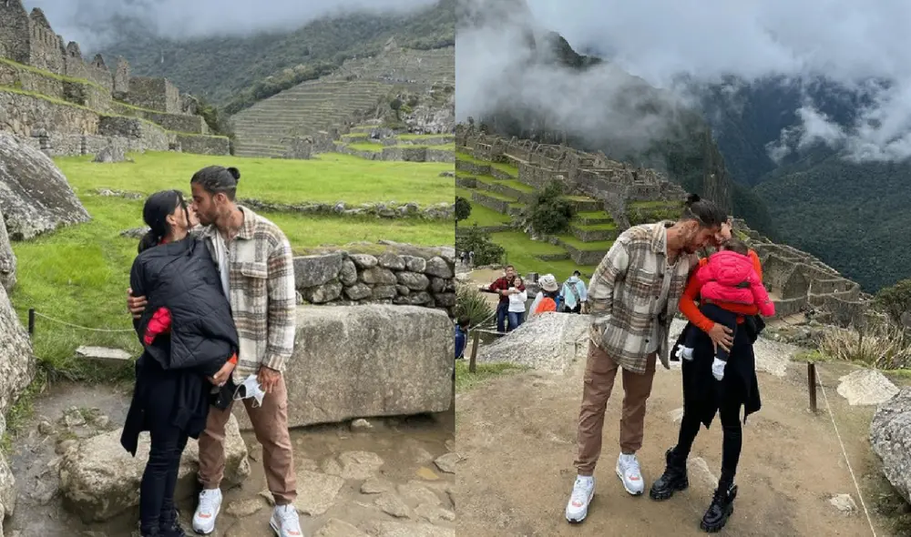 Ivana Yturbe y Beto da Silva están paseando en el Cusco. Foto: Ivana Yturbe/Instagram