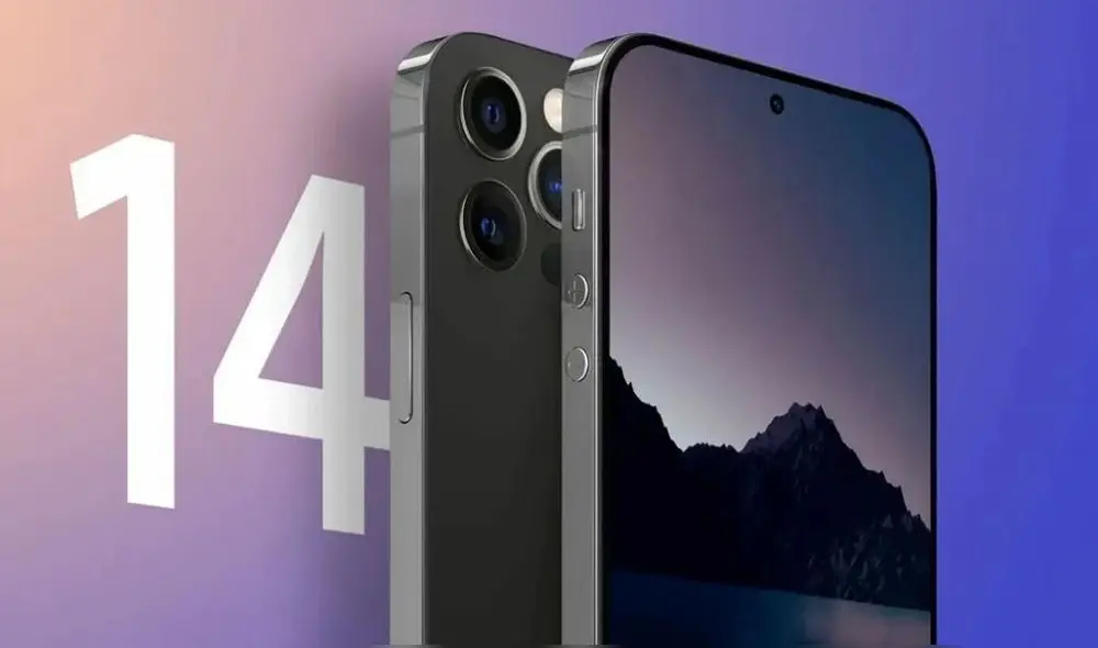 La serie iPhone 14 contará con cuatro modelos este año. Foto: Apple