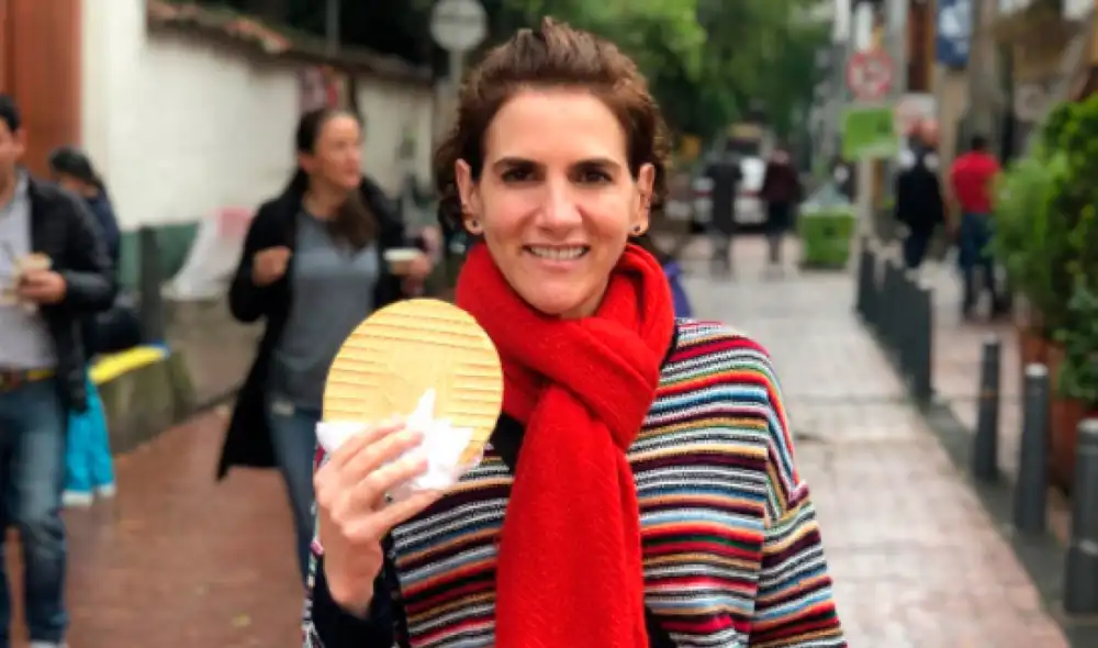 Gigi Mitre asistió a uno de los programas conducidos por Raúl Romero. Foto: Gigi Mitre/Instagram