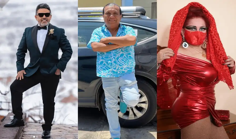 El conductor contó el evento que harán para apoyar a Monique Pardo. Foto: Andrés Hurtado/Manolo Rojas/Monique Pardo/Instagram