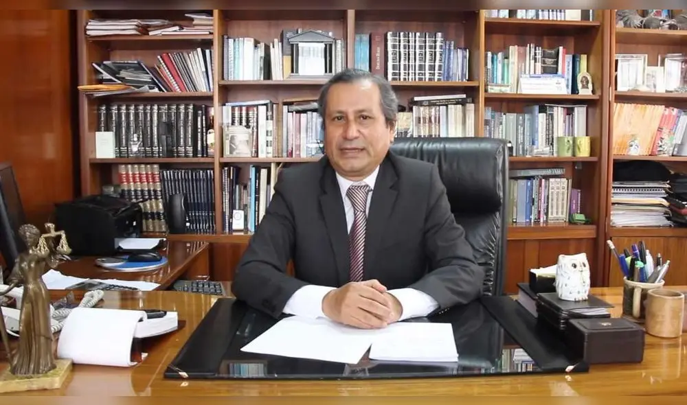 Bazán Naveda es el nuevo decano del Colegio de Abogados de Lima. Foto: difusión.