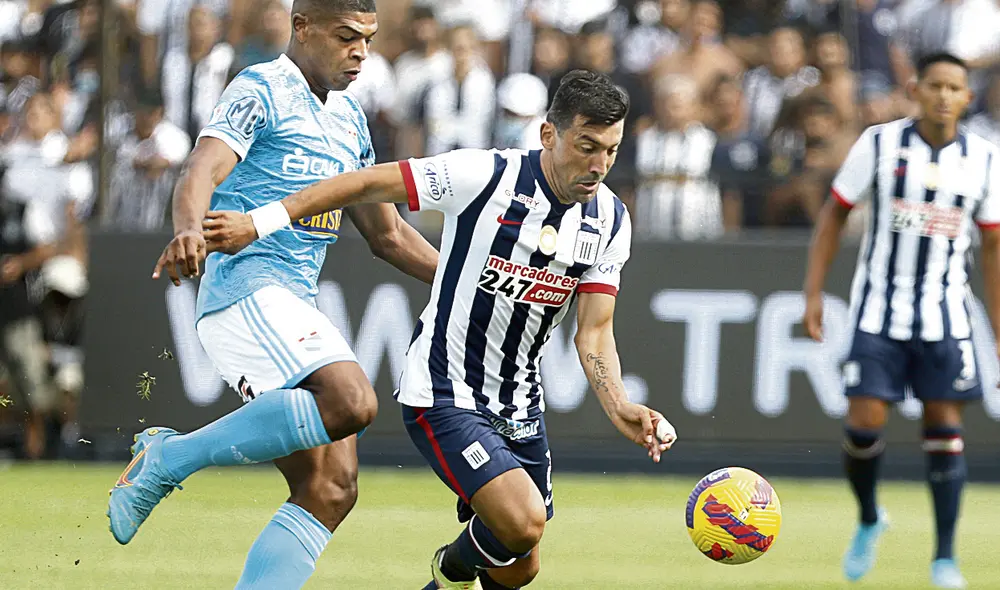 A competir. ‘Blanquiazules’ y ‘celestes’ harán sentir la localía. Foto: Luis Jiménez/La República A competir. ‘Blanquiazules’ y ‘celestes’ harán sentir la localía. Foto: Luis Jiménez/La República
