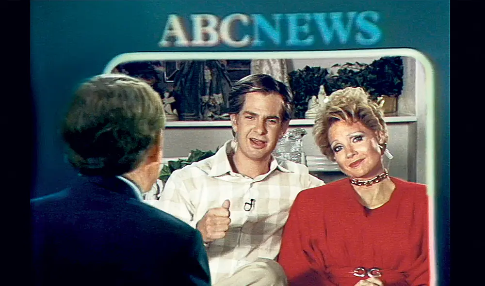 Evangelio del dinero. Andrew Garfield y Jessica Chastain reconstruyen el ascenso y caída del matrimonio Bakker. Foto: difusión