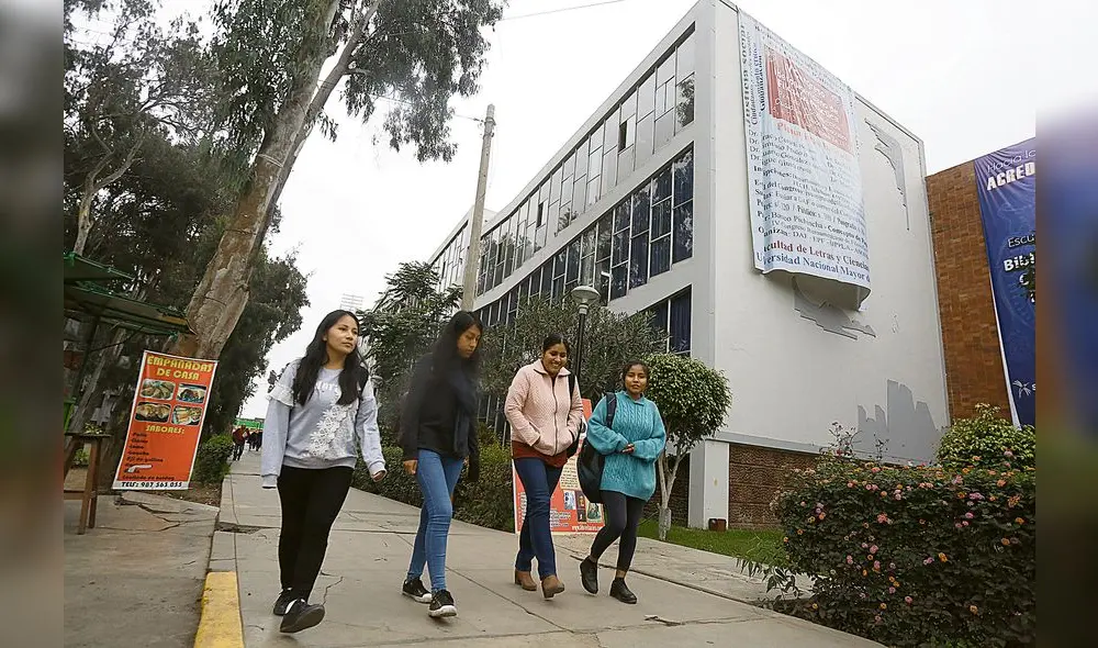 En las aulas. Universidades implementarán tres modalidades: presencial, virtual y mixta. Foto: Renato Pajuelo