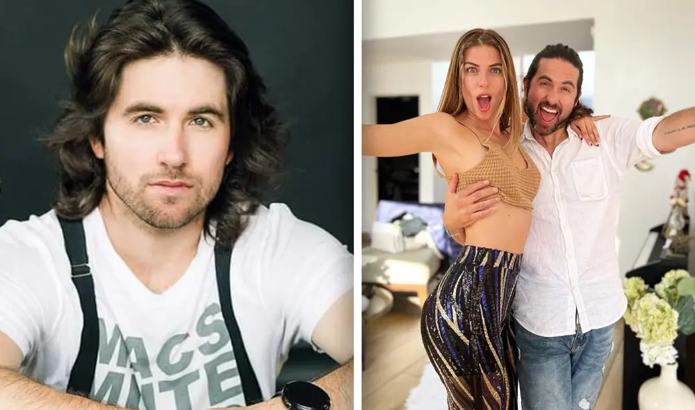 “Voy a criticar porque todos están criticando y porque este es un país libre", dijo en Instagram el hermano de Stephanie Cayo. Foto: composición Instagram Macs Cayo