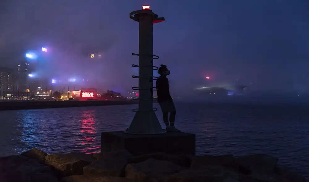 Hong Kong es uno de los territorios en Asia que actualmente padece por el coronavirus. Foto: AFP Hong Kong es uno de los territorios en Asia que actualmente padece por el coronavirus. Foto: AFP