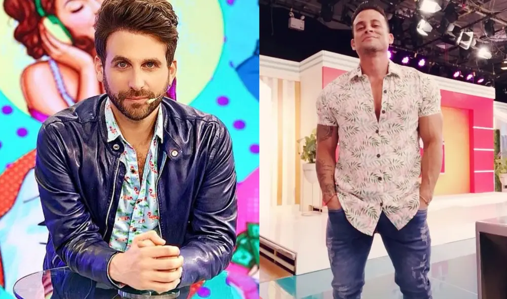 Rodrigo González remeció el set de Amor y fuego con sus declaraciones sobre Christian Domínguez. Foto: Rodrigo González/Instagram, Christian Domínguez/Instagram