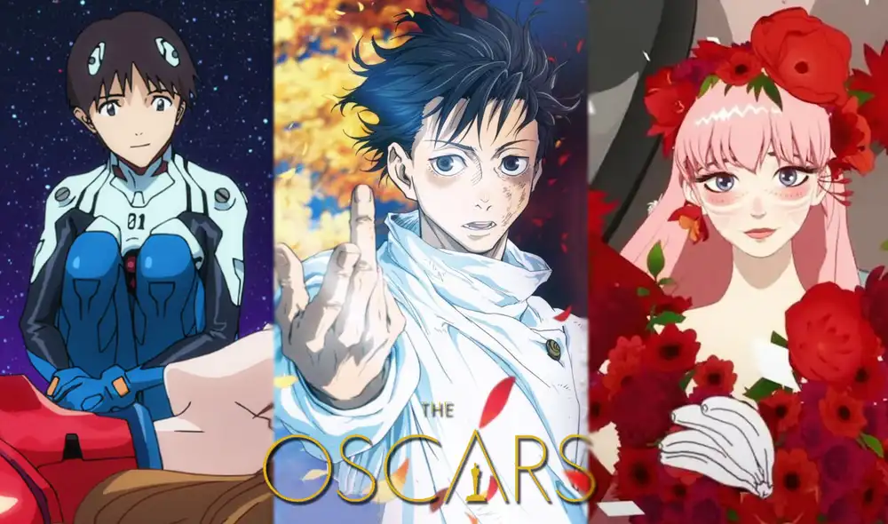 Una lista imperdible para amantes del anime, previo a los Oscar 2022. Foto composición / Studio Khara / MAPPA / Chizu Una lista imperdible para amantes del anime, previo a los Oscar 2022. Foto composición / Studio Khara / MAPPA / Chizu