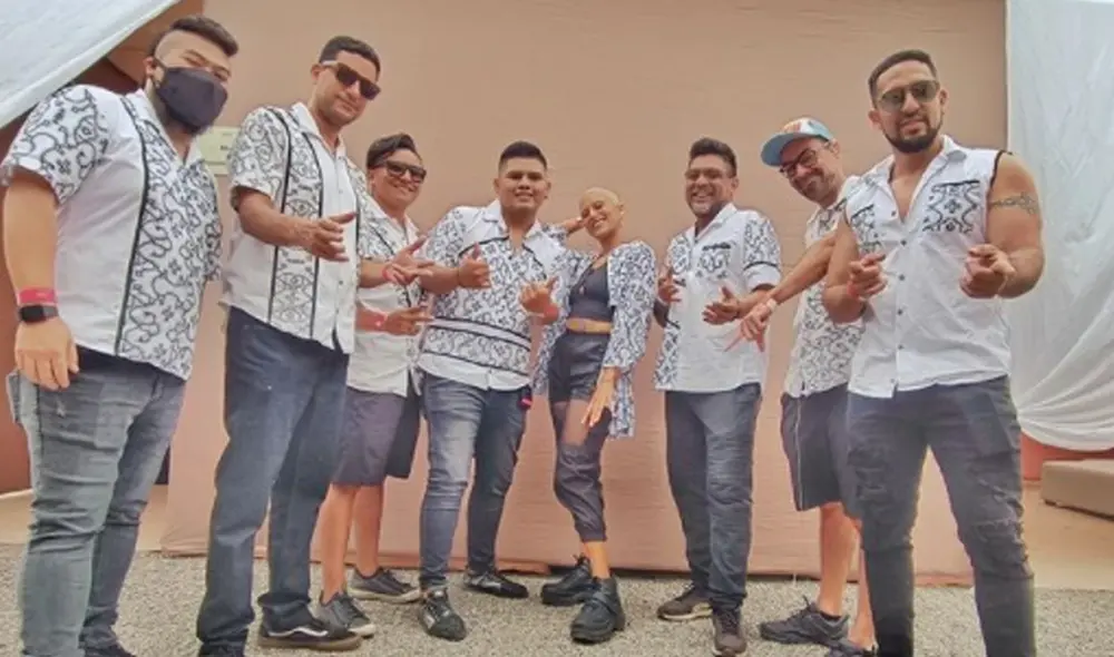 Mi comunidad está muy feliz por mí. Así nomás no nos toca ocupar estos espacios. La Mamba. Foto: Bareto/Instagram