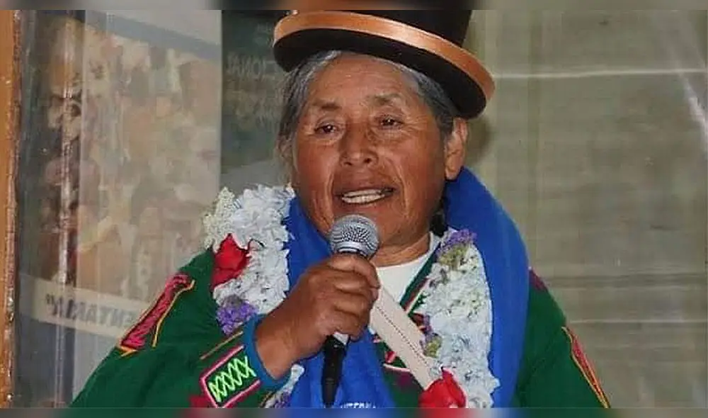 Rosa Palomino conducía un programa de mujeres llamado Wiñay Pankara, transmitido en su idioma natal en Radio Pachamama. Foto: Portal Universitario