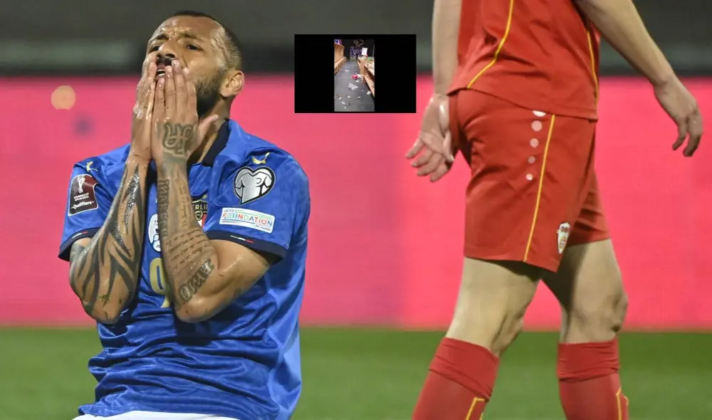 Italia, por primera vez en su historia, queda fuera de 2 mundiales de manera consecutiva. Foto: composición AFP Italia, por primera vez en su historia, queda fuera de 2 mundiales de manera consecutiva. Foto: composición AFP