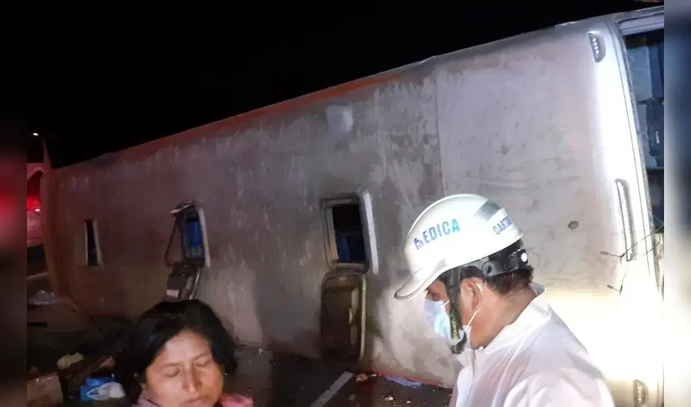 Heridos fueron llevados al hospital de Chocope. Foto: PNP