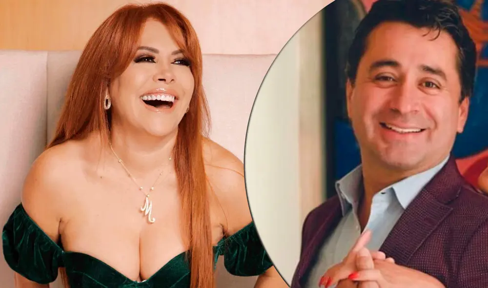 "No nos faltamos el respeto de esa manera porque confío en él", precisó Magaly Medina. Foto: composición Instagram/archivo GLR