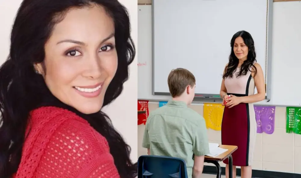 Claudia Zevallos radica hace 10 años en Estados Unidos. Foto: Producción El milagro de Tyson/Prensa