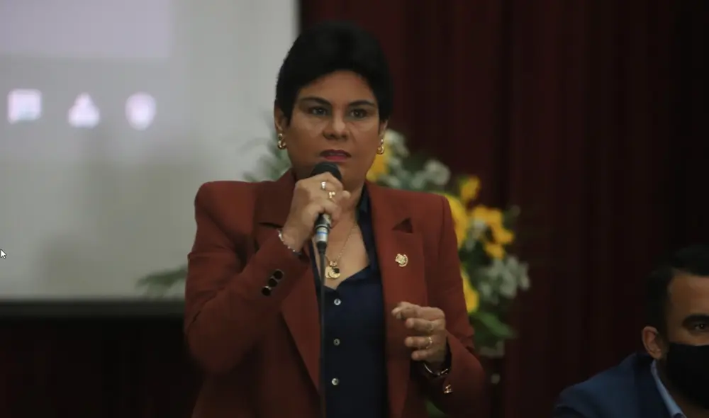 Norma Yarrow también rechazó que la OEA haya solicitado estar presente en el debate de la vacancia pese a que estuvo a favor de que dicha organización haga una audiencia al último proceso electoral. Foto: La República