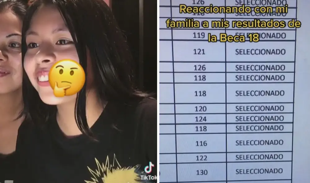 El video logró conmover a miles en las redes sociales. Foto: captura de TikTok