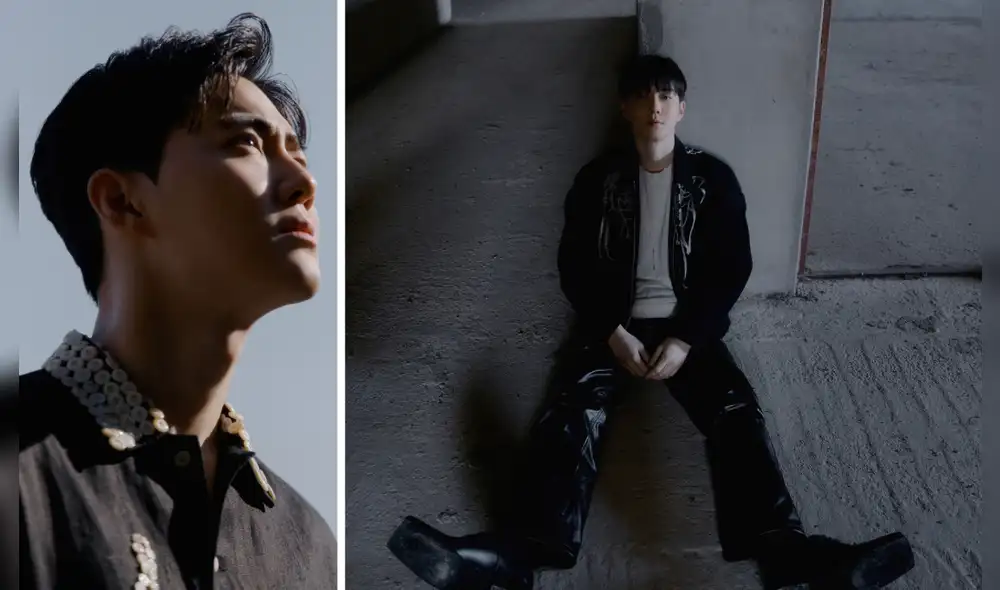 Mood sampler de "Grey Suit" de Suho de EXO. Video: SM Entertainment