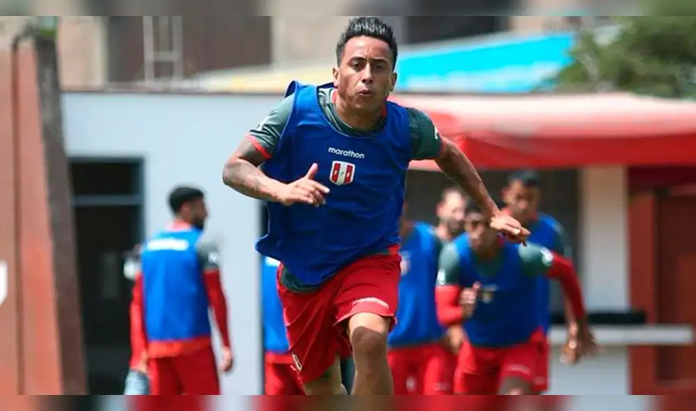 Christian Cueva es el goleador de la Bicolor en las Eliminatorias Qatar 2022. Foto: Selección peruana Christian Cueva es el goleador de la Bicolor en las Eliminatorias Qatar 2022. Foto: Selección peruana