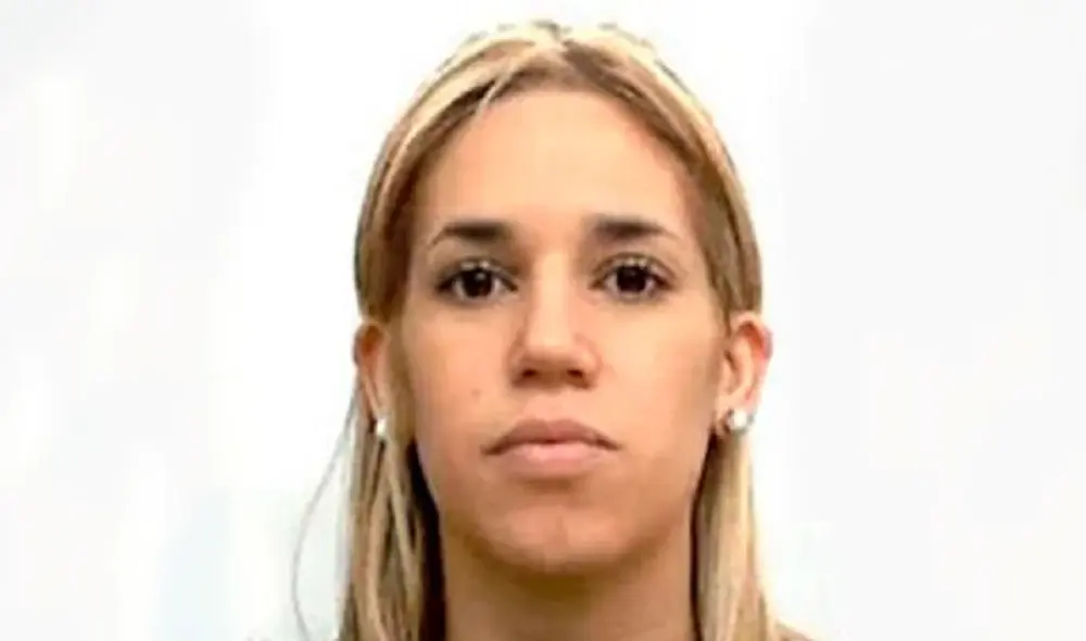 Leila Micaela Ríos tiene 27 años y ya fue detenida en Argentina. Foto: Infobae