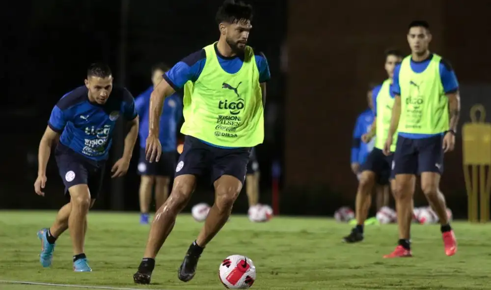 Paraguay, ya eliminado, buscará una victoria en su visita a Perú. Foto: selección paraguaya