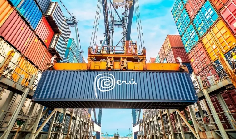 Las exportaciones no tradicionales industriales alcanzaron los US$ 668 millones en enero del 2022. Foto: Andina.