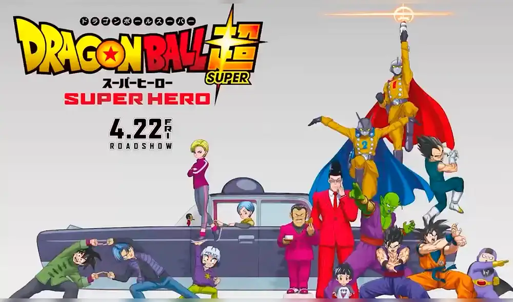 El estreno de "Dragon Ball Super: Super Hero" estaba programada originalmente para el 22 de abril. Foto: Difusión