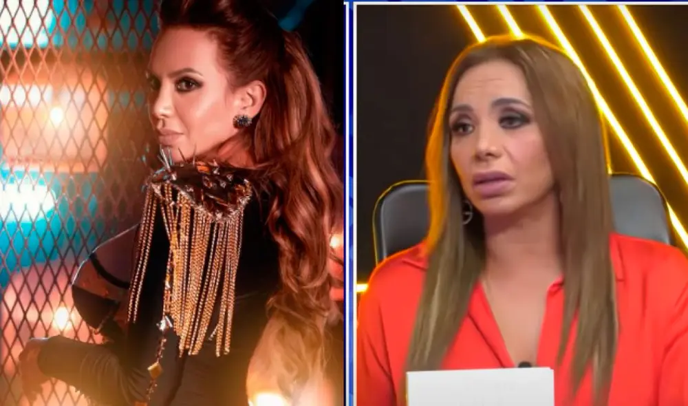 Mónica Cabrejos asegura que su violador fue su amigo por más de 24 años. Foto: composición Mónica Cabrejo/Instagram, captura Willax TV.