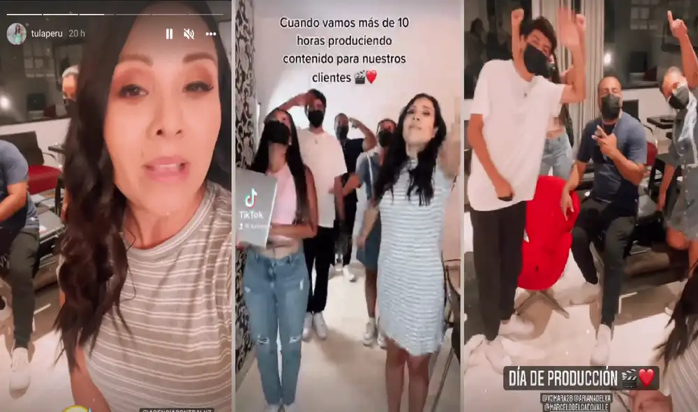 La conductora Tula Rodríguez hace gala de su trabajo como influenciadora. Foto: Tula Rodríguez/Instagram La conductora Tula Rodríguez hace gala de su trabajo como influenciadora. Foto: Tula Rodríguez/Instagram