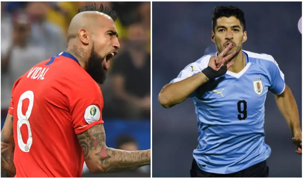 Arturo Vidal aseguró que la selección chilena seguirá "peleando, que aún se puede". Foto: composición/AFP Arturo Vidal aseguró que la selección chilena seguirá "peleando, que aún se puede". Foto: composición/AFP