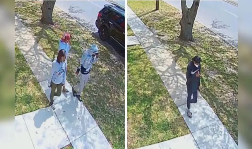 Los cuatro implicados, un chico de 17 años, y tres chicas, dos de 15 y una de 16. Foto: Departamento de Policía de Nueva Orleans