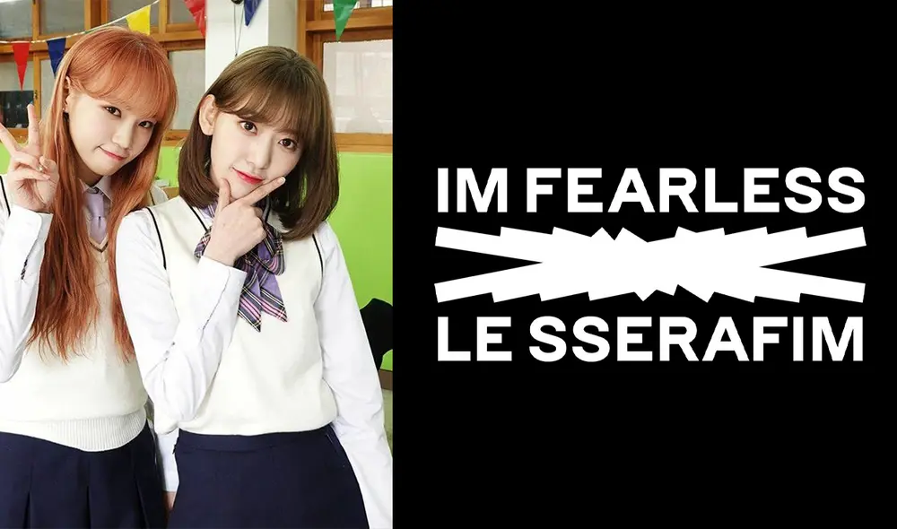 Dos exmiembros de IZ*ONE redebutarán con Source Music. Foto: composición HYBE Dos exmiembros de IZ*ONE redebutarán con Source Music. Foto: composición HYBE