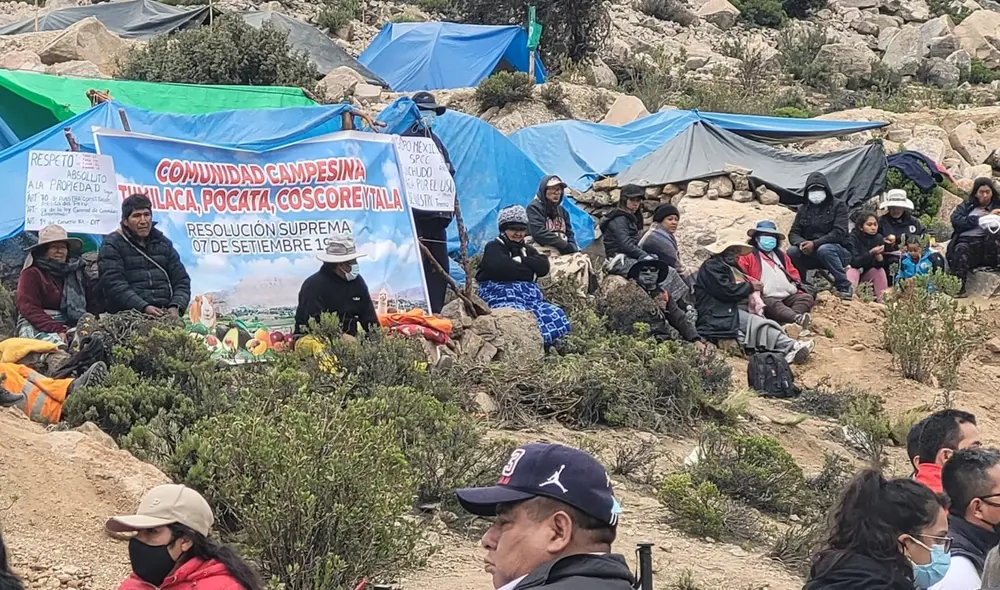 No se reportaron enfrentamientos ni agresiones a los empleados de la compañía, dice Southern Perú. Foto: Periódico Rotativo de Moquegua