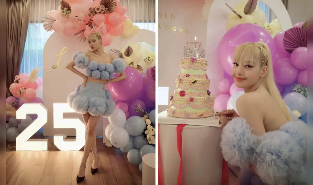 Lisa de BLACKPINK es una de las figuras más influyentes del K-pop. Foto composición: Twitter