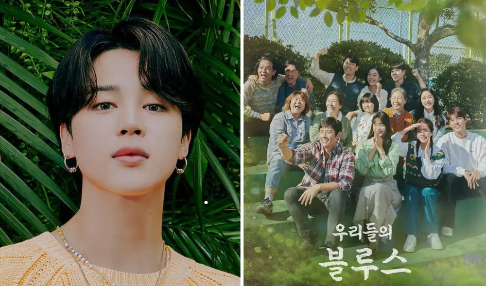 Jimin de BTS debutará en los OST para el k-drama "Our blues". Foto: composición La República / BIGHIT / TVN