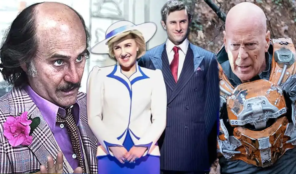 Los Razzie 2022 ya dieron los resultados a lo peor del cine del último año. Foto: composición/Netflix/MGM