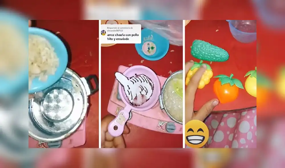 El clip sumó alrededor de 2 millones de reproducciones en la red social. Foto: captura de TikTok